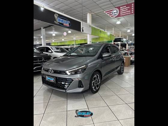 HYUNDAI HB20 1.0 TGDI FLEX PLATINUM PLUS AUTOMÁTICO HYUNDAI HB20 1.0 TGDI FLEX PLATINUM PLUS AUTOMÁTICO